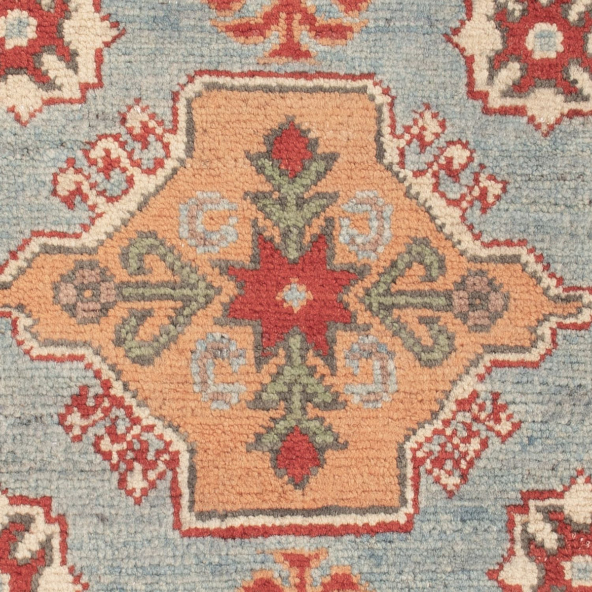 Ziegler Carpet - Kazak - 86 x 62 cm - lyseblå