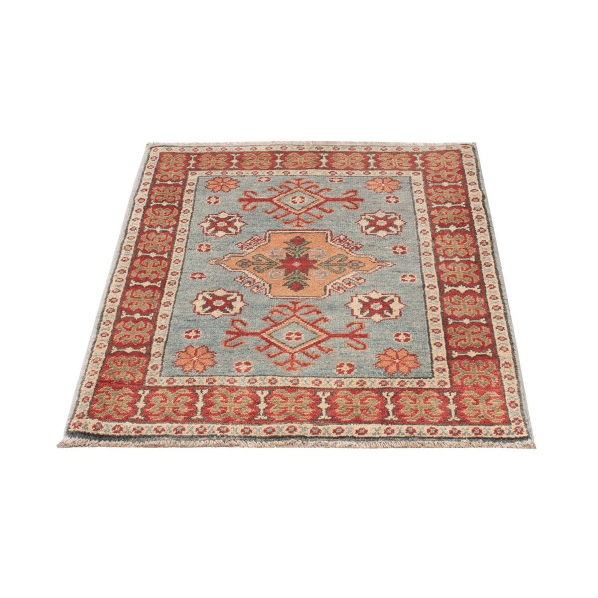 Ziegler Carpet - Kazak - 86 x 62 cm - lyseblå