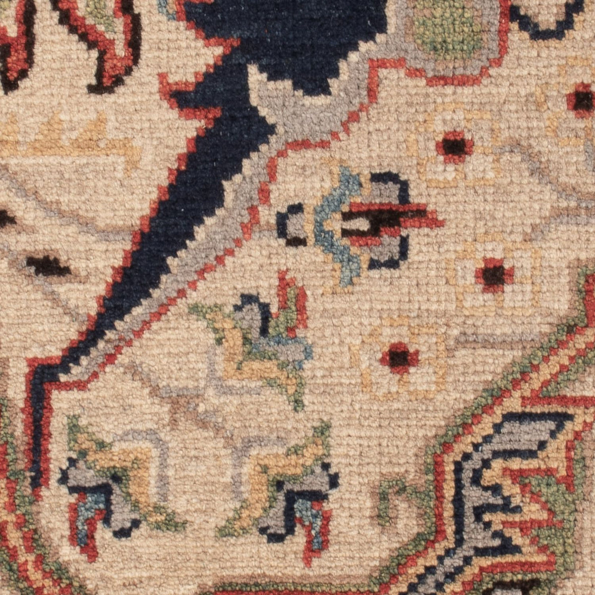 Ziegler Carpet - Kazak - 89 x 60 cm - mørk beige