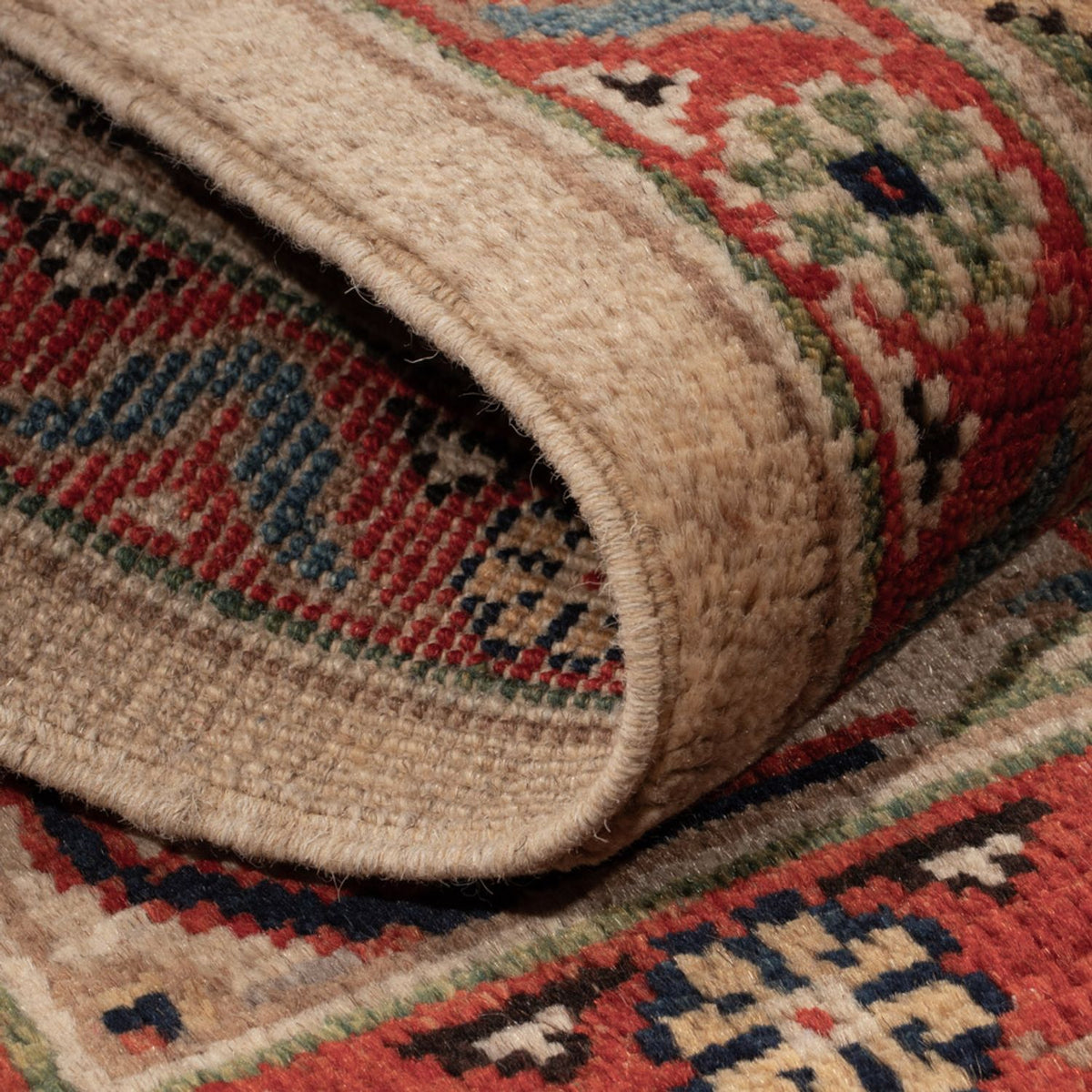 Ziegler Carpet - Kazak - 89 x 60 cm - mørk beige