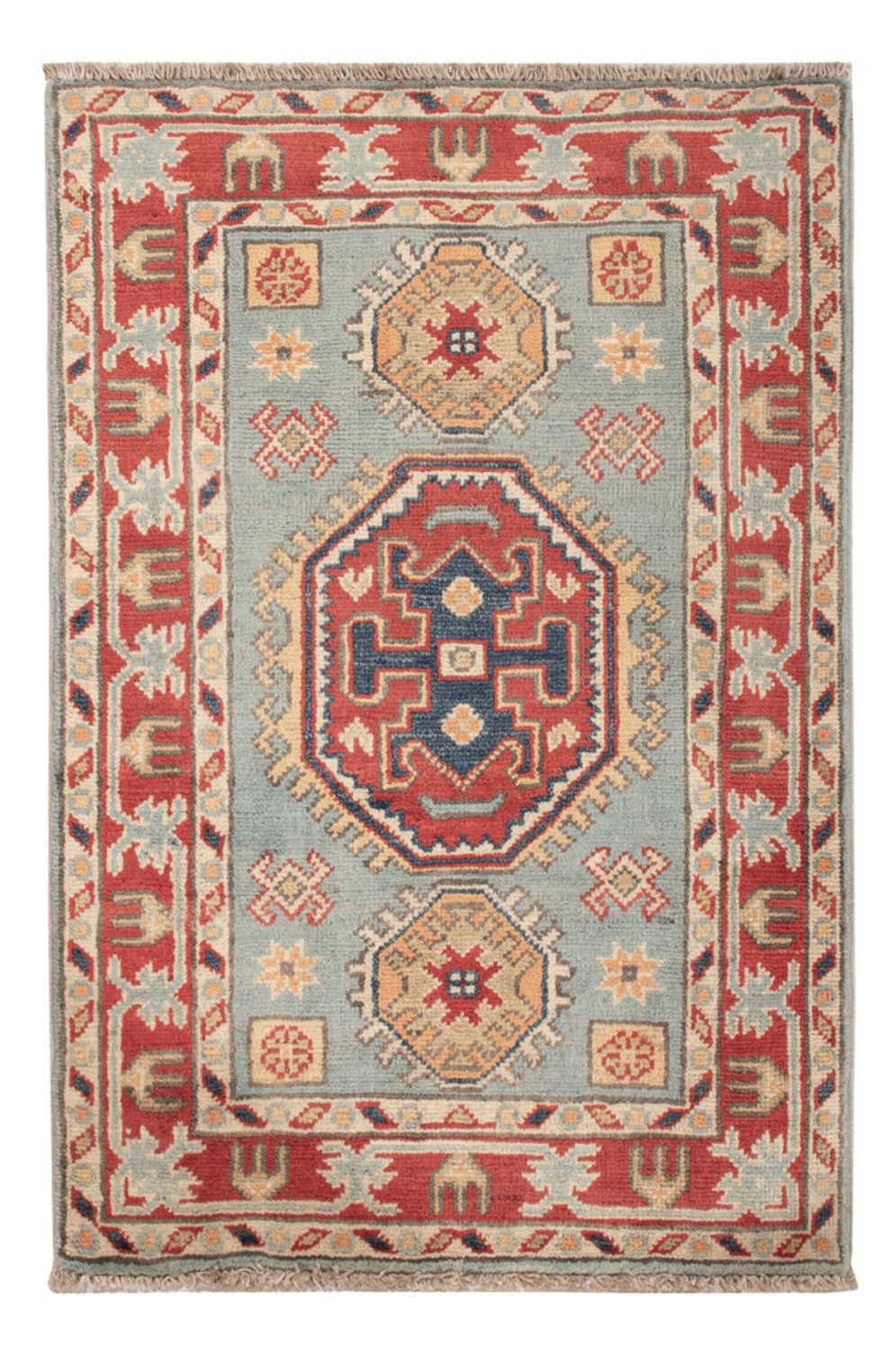 Ziegler Carpet - Kazak - 87 x 58 cm - lyseblå