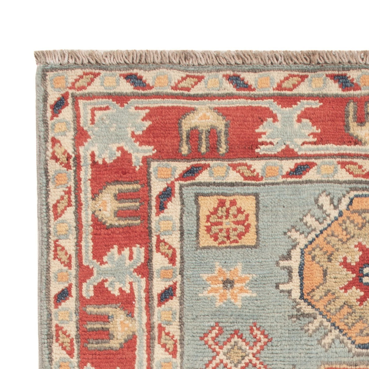 Ziegler Carpet - Kazak - 87 x 58 cm - lyseblå
