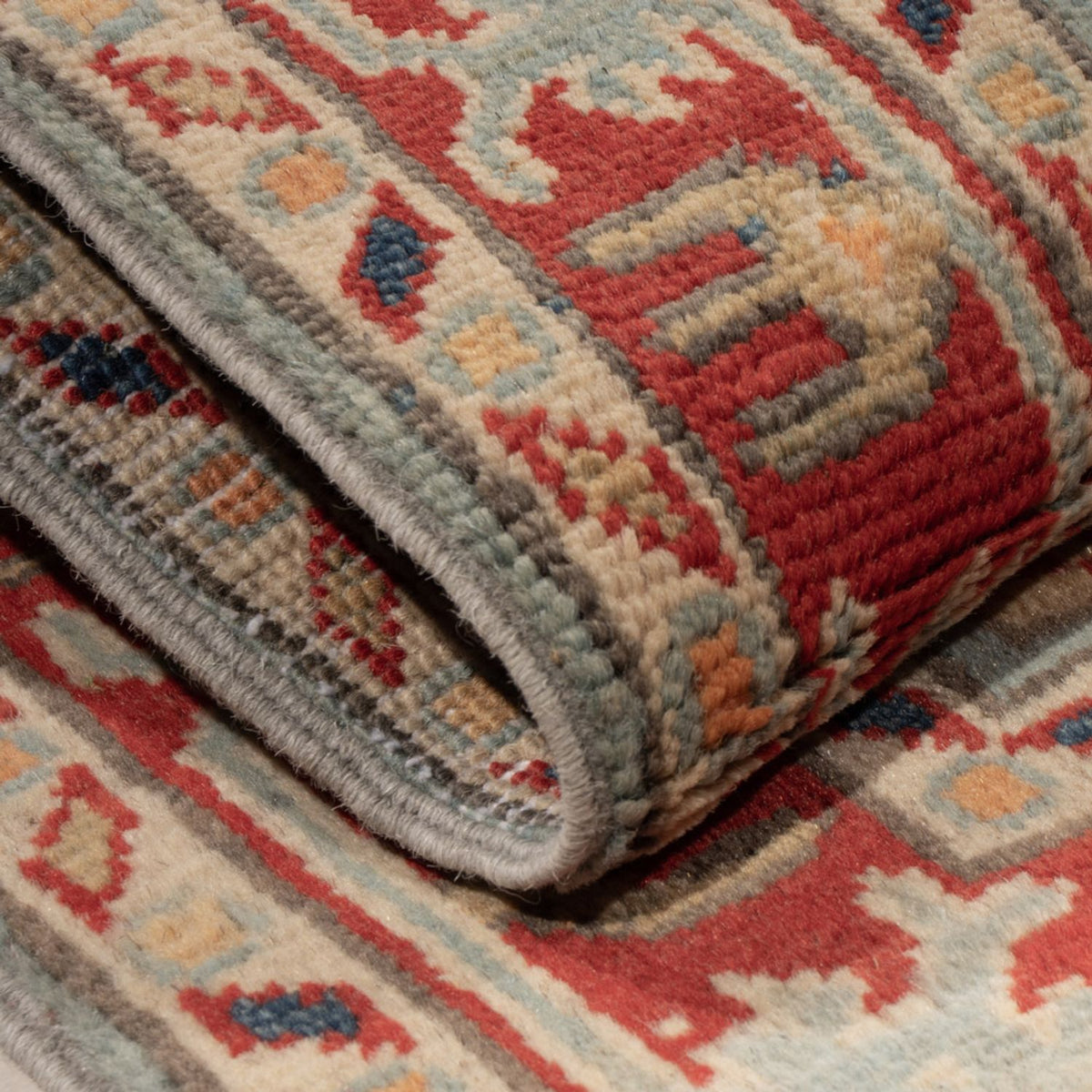 Ziegler Carpet - Kazak - 87 x 58 cm - lyseblå