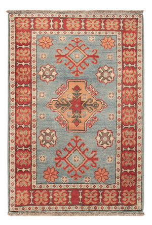 Ziegler Carpet - Kazak - 88 x 59 cm - lyseblå
