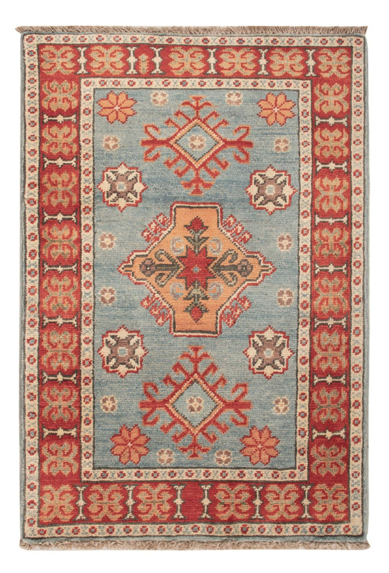 Ziegler Carpet - Kazak - 88 x 59 cm - lyseblå