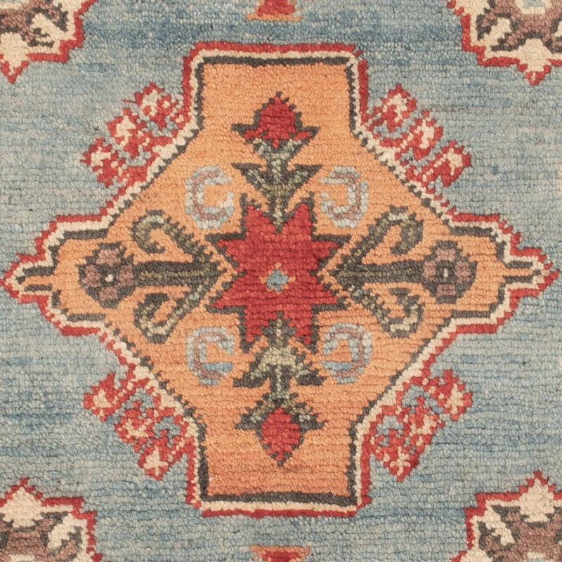 Ziegler Carpet - Kazak - 88 x 59 cm - lyseblå