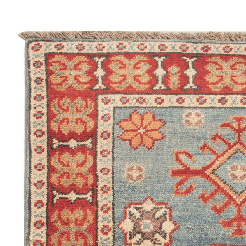Ziegler Carpet - Kazak - 88 x 59 cm - lyseblå