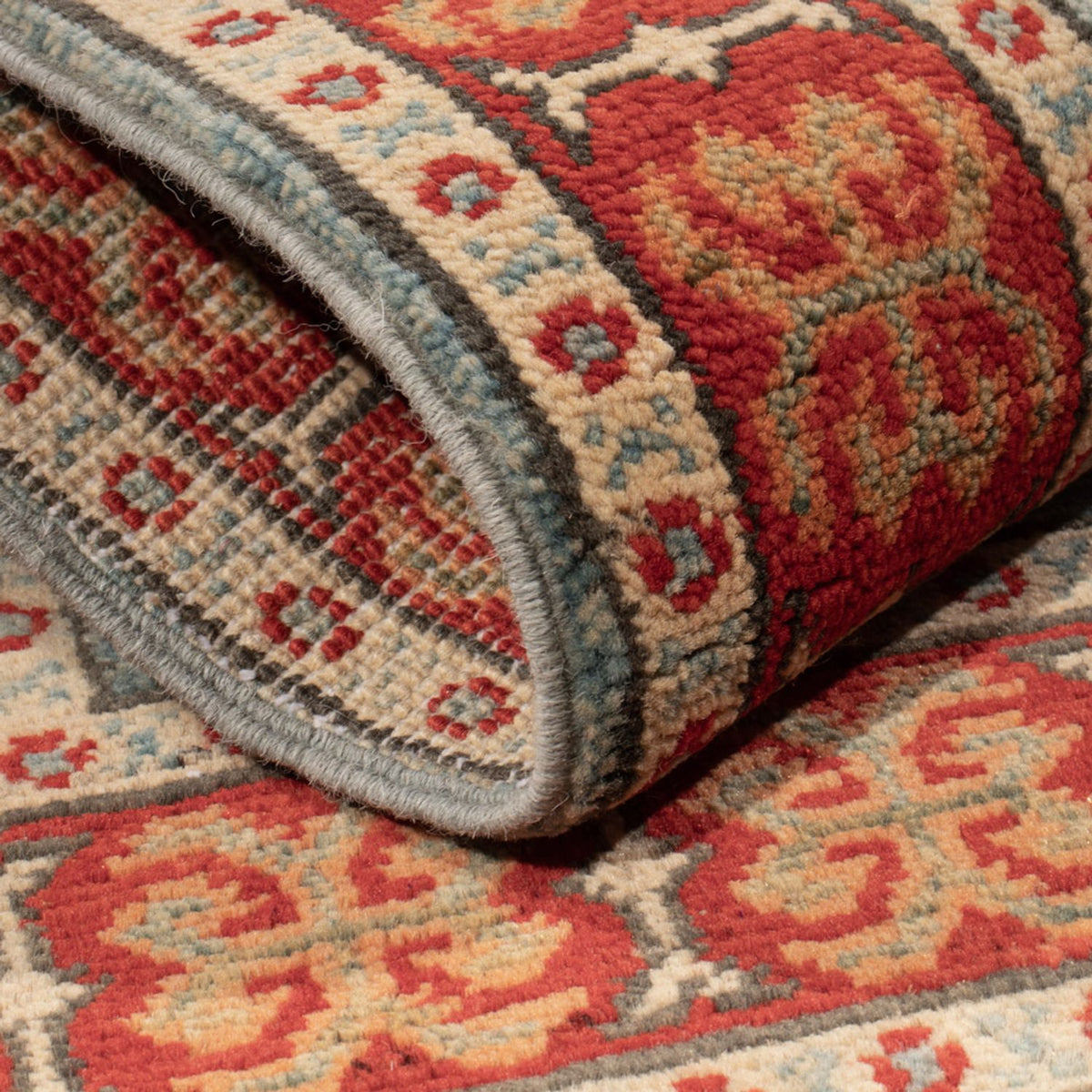 Ziegler Carpet - Kazak - 88 x 59 cm - lyseblå