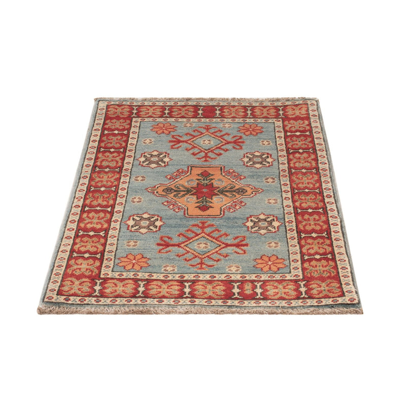 Ziegler Carpet - Kazak - 88 x 59 cm - lyseblå