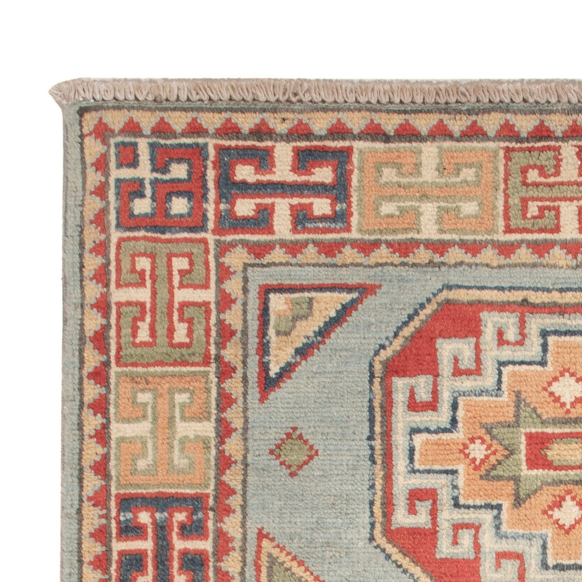 Ziegler Carpet - Kazak - 91 x 62 cm - lyseblå