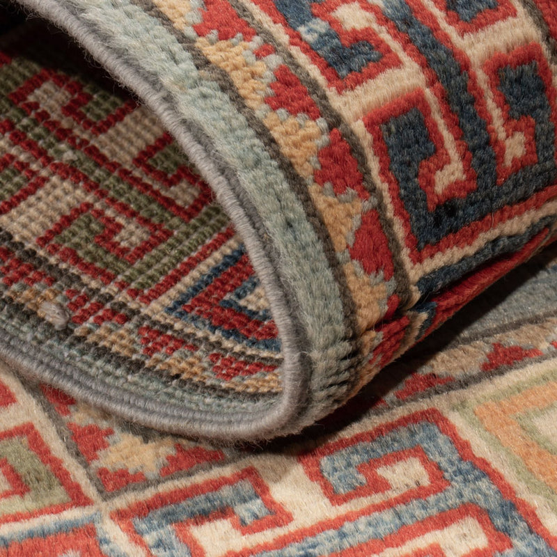 Ziegler Carpet - Kazak - 91 x 62 cm - lyseblå