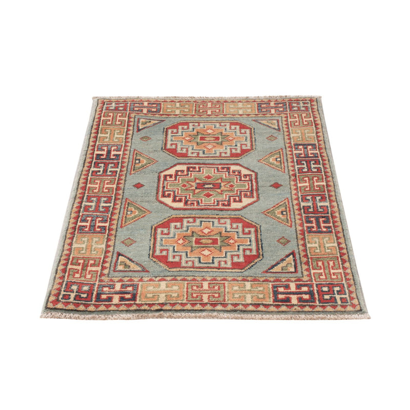 Ziegler Carpet - Kazak - 91 x 62 cm - lyseblå
