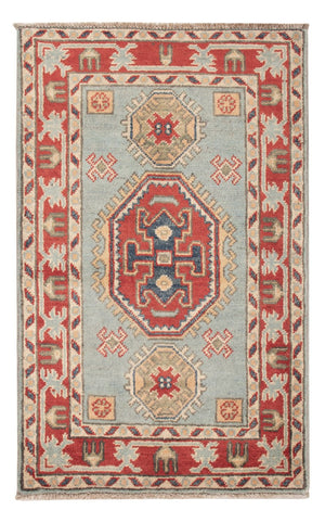 Ziegler Carpet - Kazak - 96 x 60 cm - lyseblå