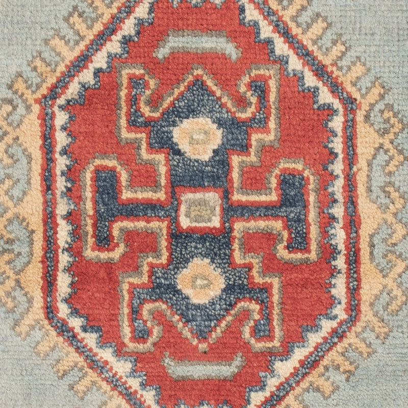 Ziegler Carpet - Kazak - 96 x 60 cm - lyseblå