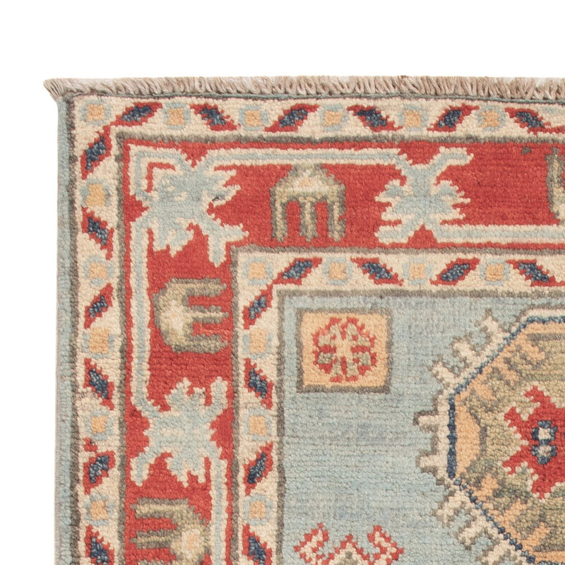 Ziegler Carpet - Kazak - 96 x 60 cm - lyseblå