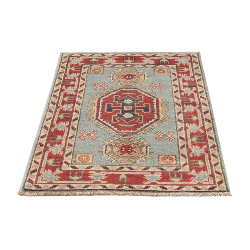 Ziegler Carpet - Kazak - 96 x 60 cm - lyseblå