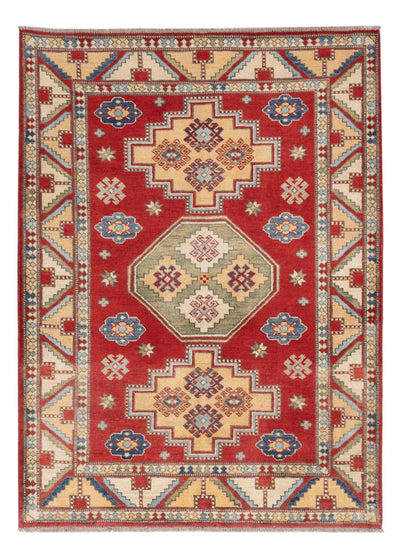 Kazak Tæppe 124x172cm - Orientalsk tæppe