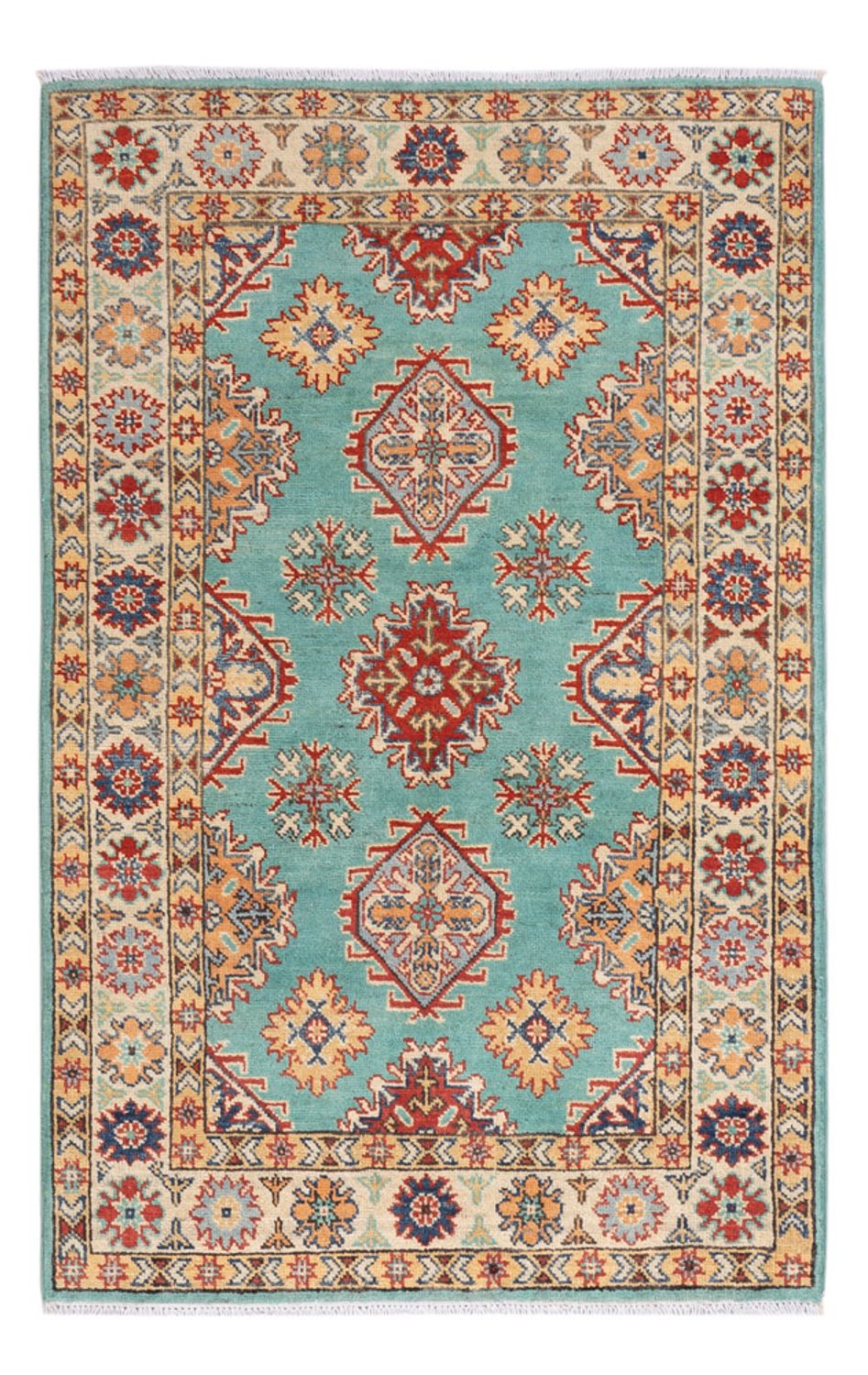 Ziegler Carpet - Kazak - 150 x 91 cm - lyseblå