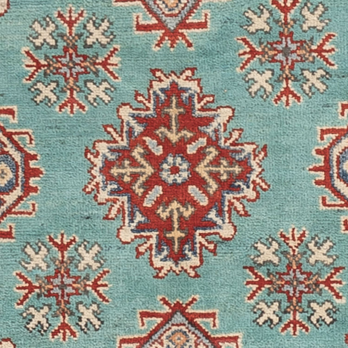 Ziegler Carpet - Kazak - 150 x 91 cm - lyseblå