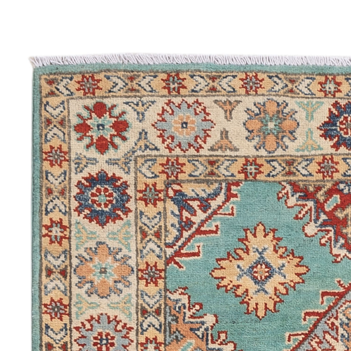 Ziegler Carpet - Kazak - 150 x 91 cm - lyseblå