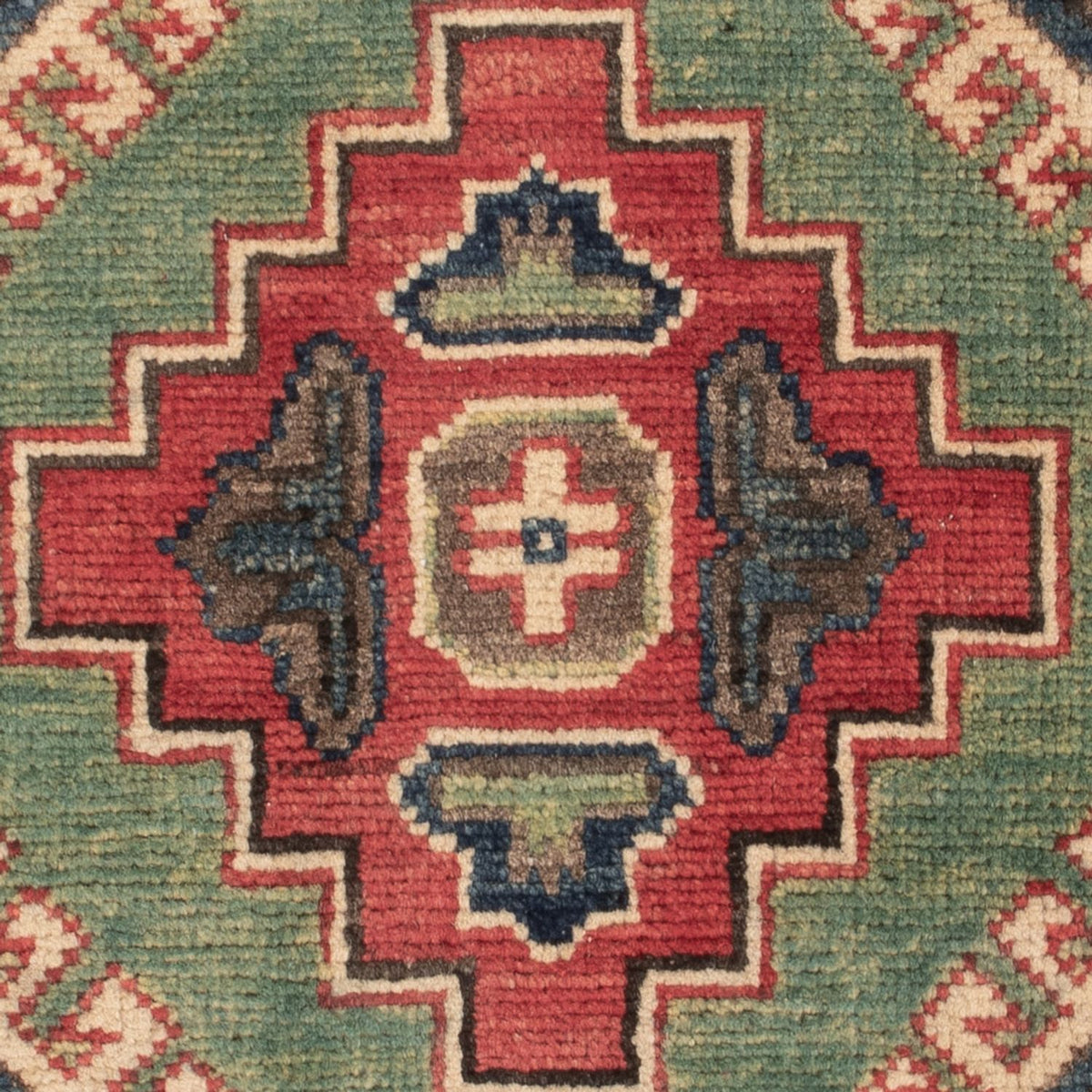 Ziegler Carpet - Kazak - 90 x 60 cm - grøn