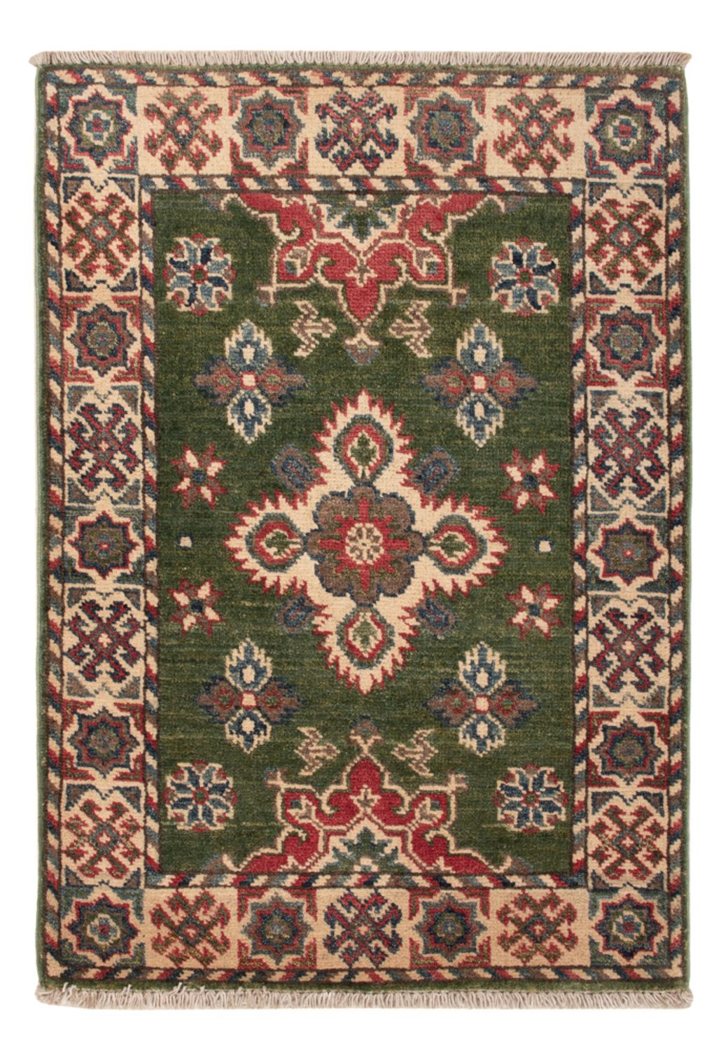 Ziegler Carpet - Kazak - 86 x 60 cm - grøn