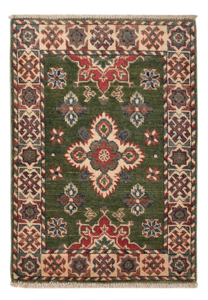 Ziegler Carpet - Kazak - 86 x 60 cm - grøn