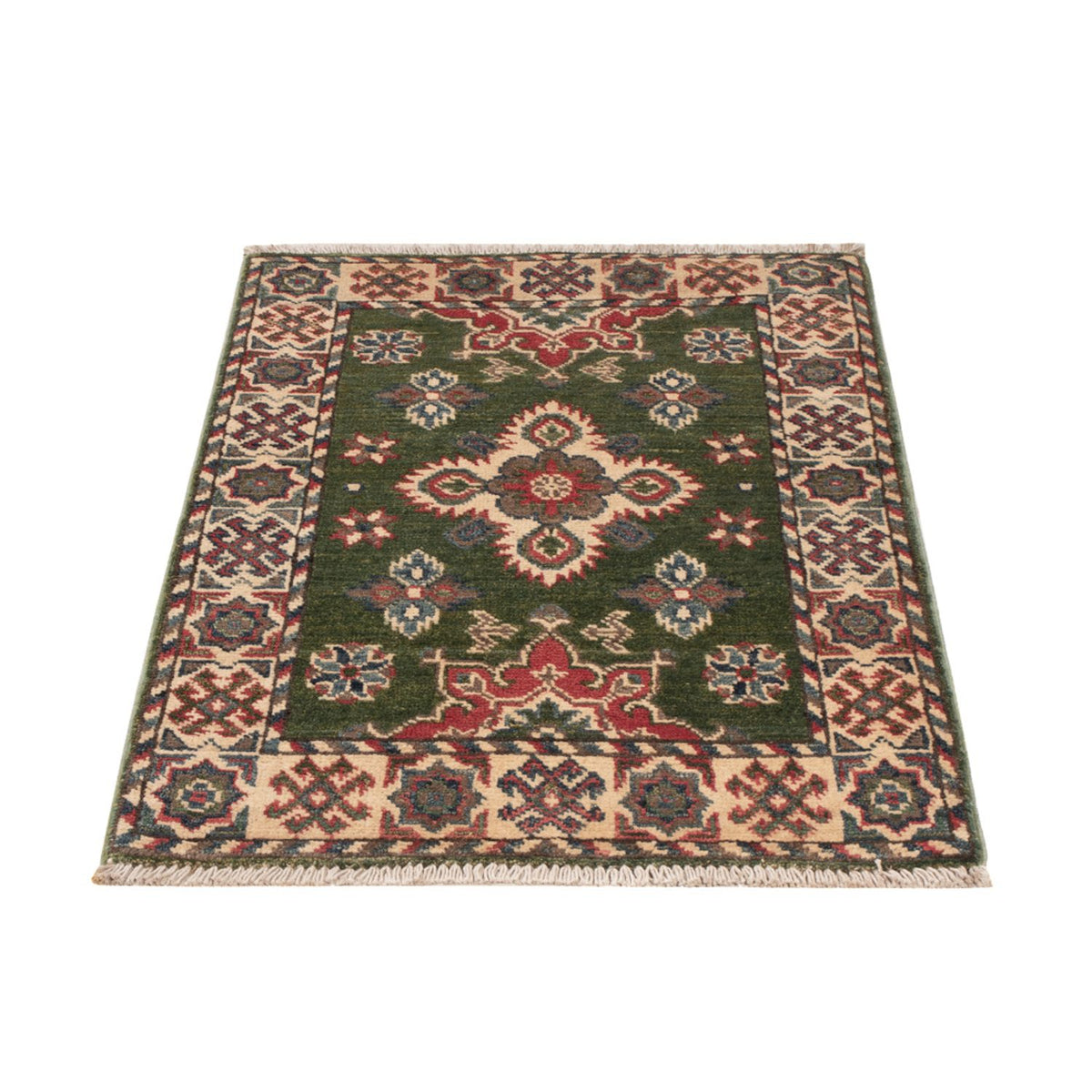 Ziegler Carpet - Kazak - 86 x 60 cm - grøn