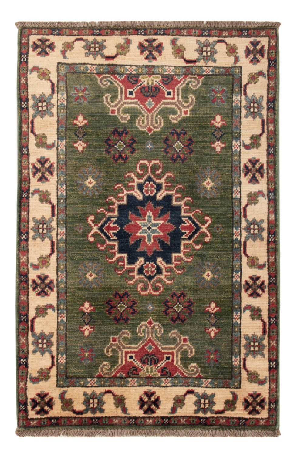 Ziegler Carpet - Kazak - 94 x 60 cm - grøn