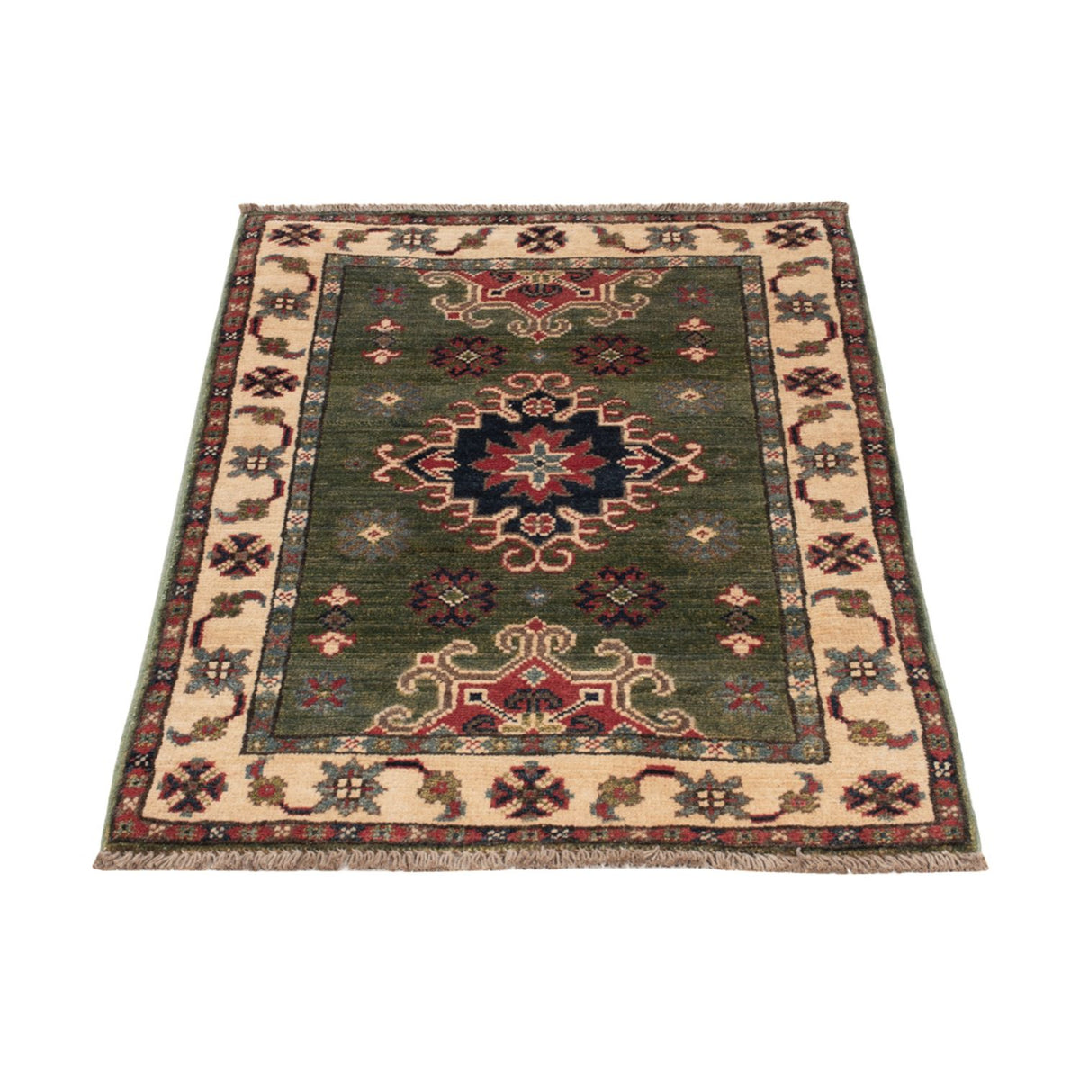 Ziegler Carpet - Kazak - 94 x 60 cm - grøn