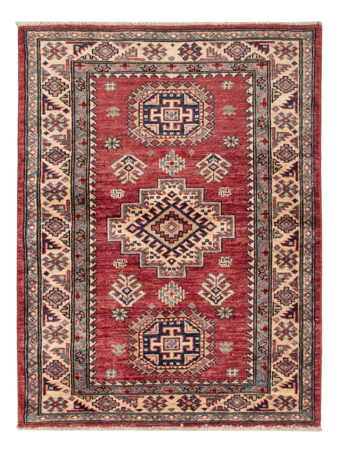 Ziegler Carpet - Kazak - 115 x 89 cm - rød