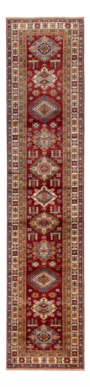 Løber Ziegler Carpet - Kazak - 396 x 84 cm - rød