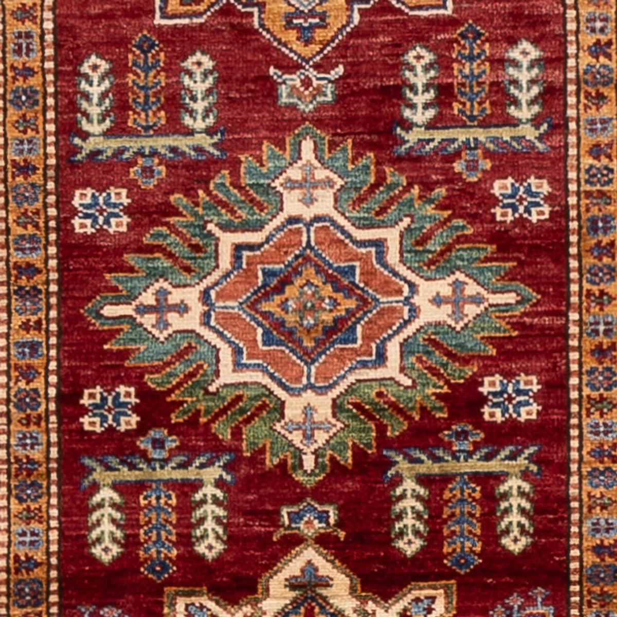 Løber Ziegler Carpet - Kazak - 396 x 84 cm - rød