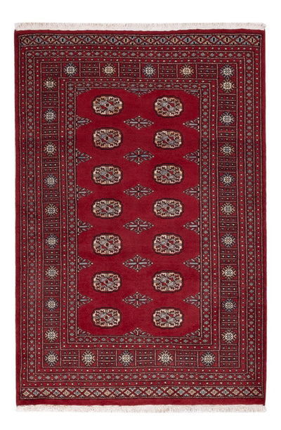 Pakistan Tæppe 124x182cm - Orientalsk tæppe