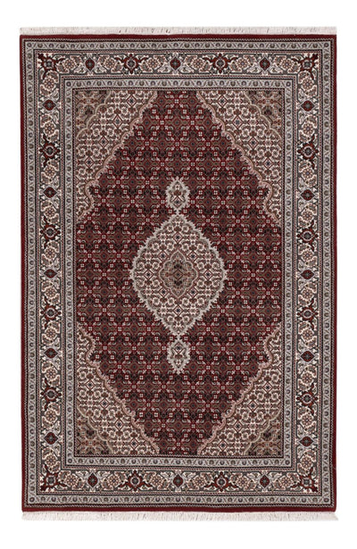 Indo Tabriz Tæppe 124x186cm - Orientalsk tæppe