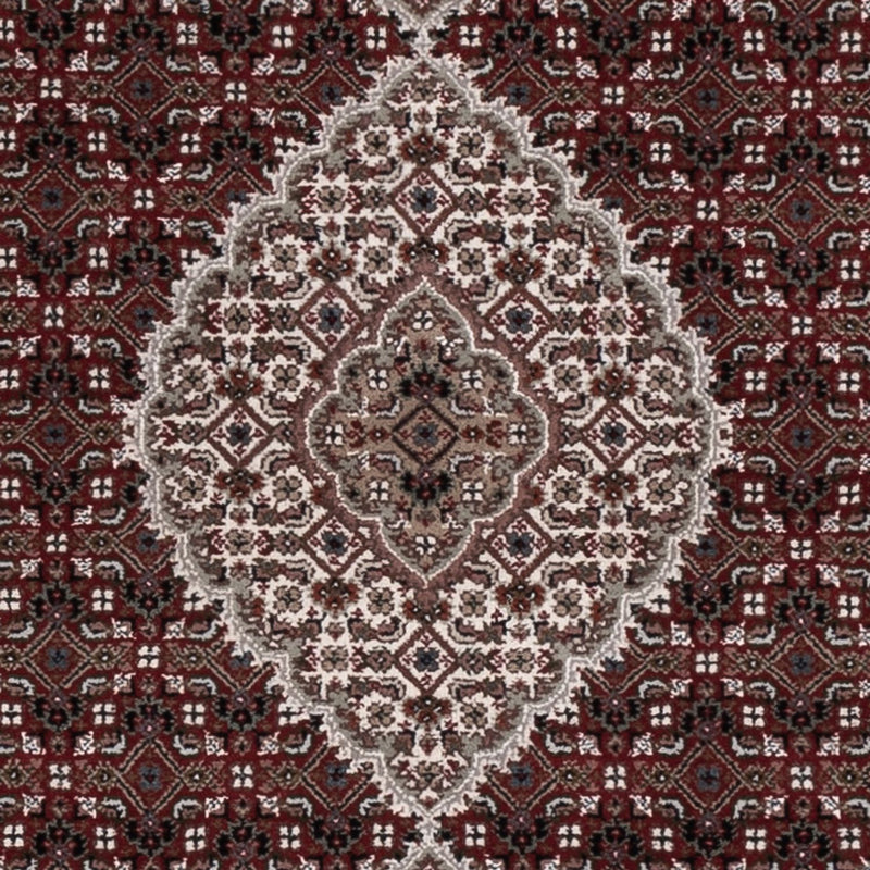 Orientalsk tæppe - Tabriz - 186 x 124 cm - mørk beige