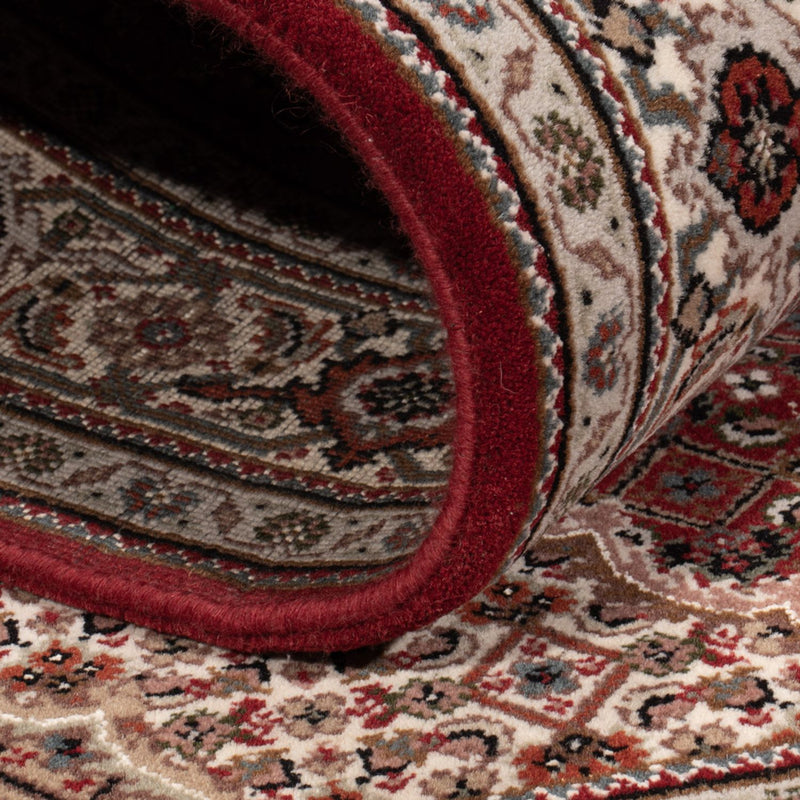 Orientalsk tæppe - Tabriz - 186 x 124 cm - mørk beige