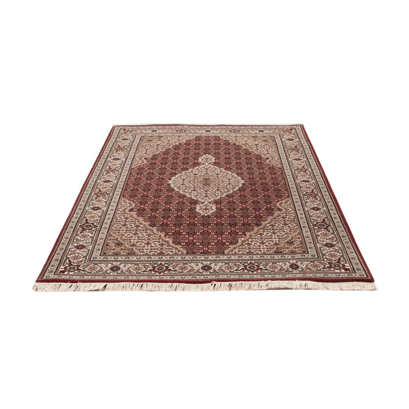 Orientalsk tæppe - Tabriz - 186 x 124 cm - mørk beige