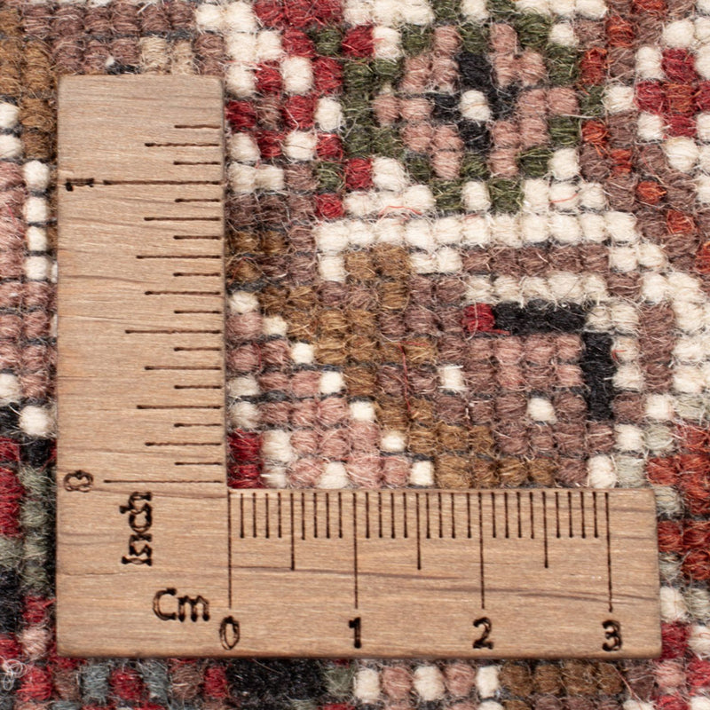 Orientalsk tæppe - Tabriz - 186 x 124 cm - mørk beige