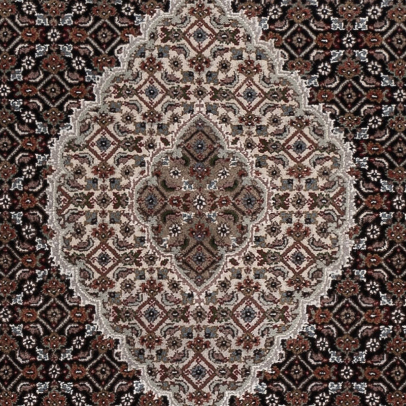 Orientalsk tæppe - Tabriz - 187 x 124 cm - mørk beige