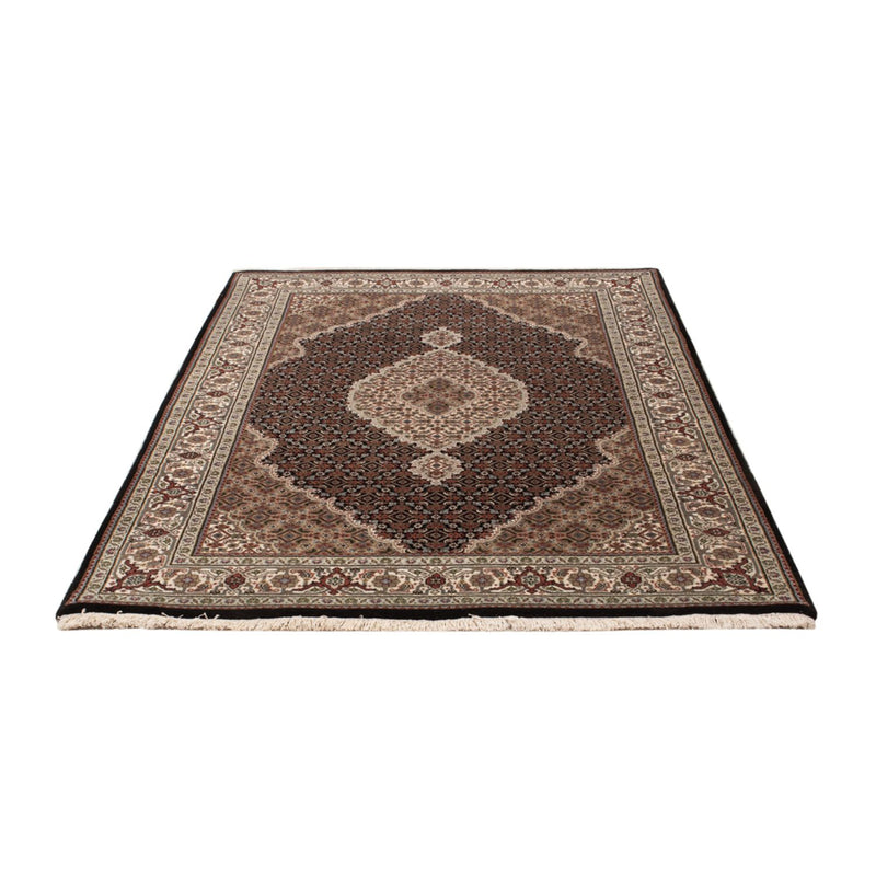 Orientalsk tæppe - Tabriz - 187 x 124 cm - mørk beige