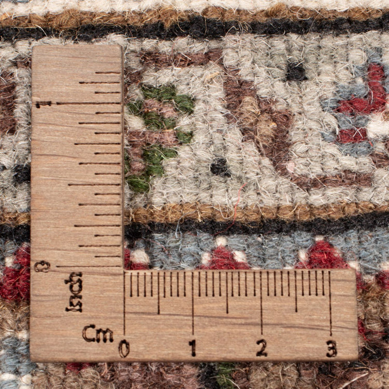 Orientalsk tæppe - Tabriz - 187 x 124 cm - mørk beige