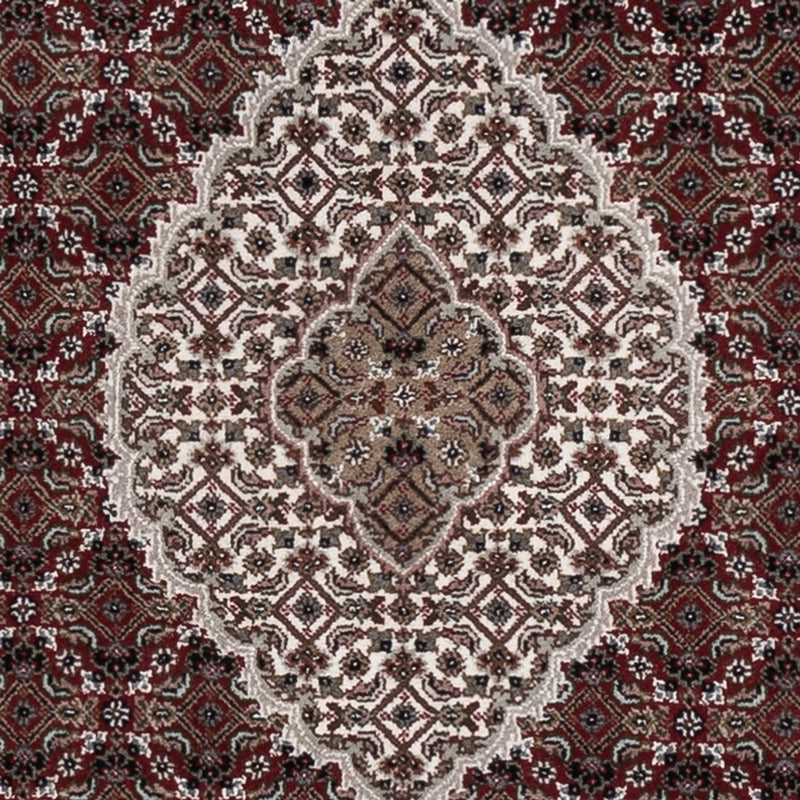 Orientalsk tæppe - Tabriz - 187 x 123 cm - mørk beige