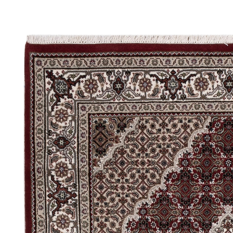 Orientalsk tæppe - Tabriz - 187 x 123 cm - mørk beige