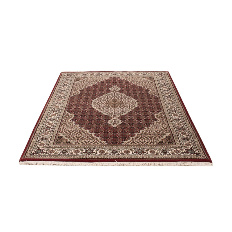 Orientalsk tæppe - Tabriz - 187 x 123 cm - mørk beige