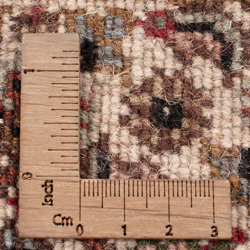 Orientalsk tæppe - Tabriz - 187 x 123 cm - mørk beige