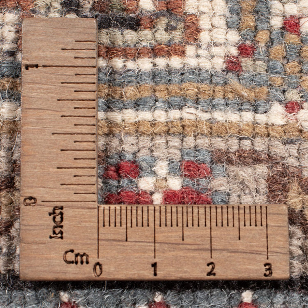 Orientalsk tæppe - Tabriz - 184 x 127 cm - mørk beige