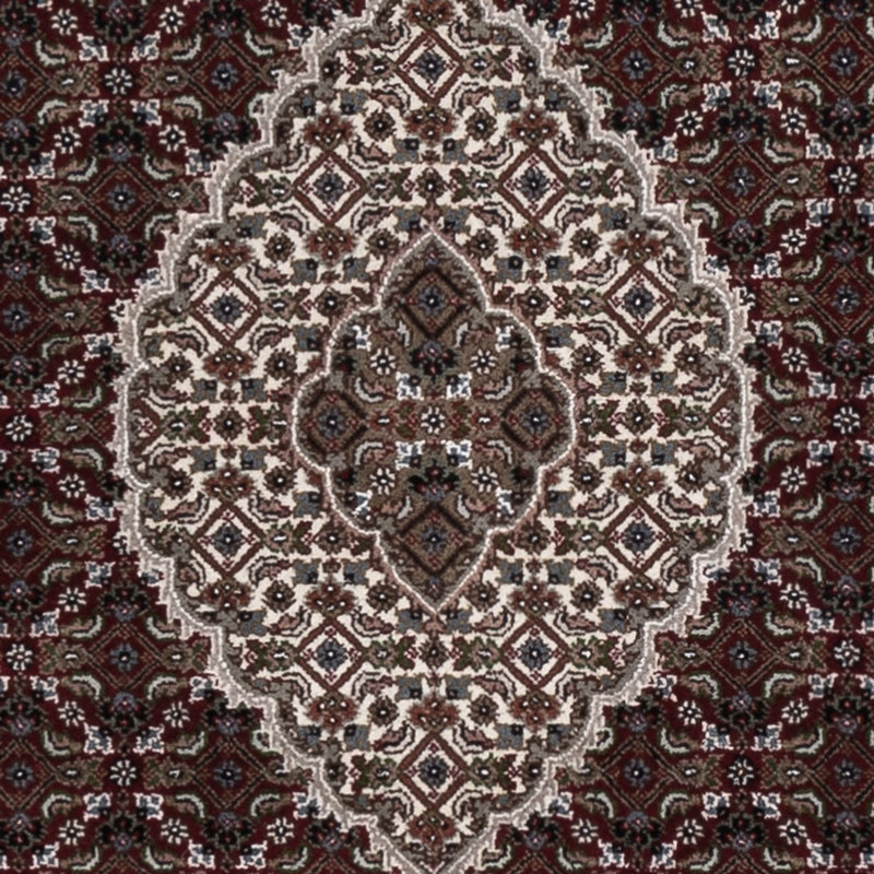 Orientalsk tæppe - Tabriz - 186 x 124 cm - mørk beige