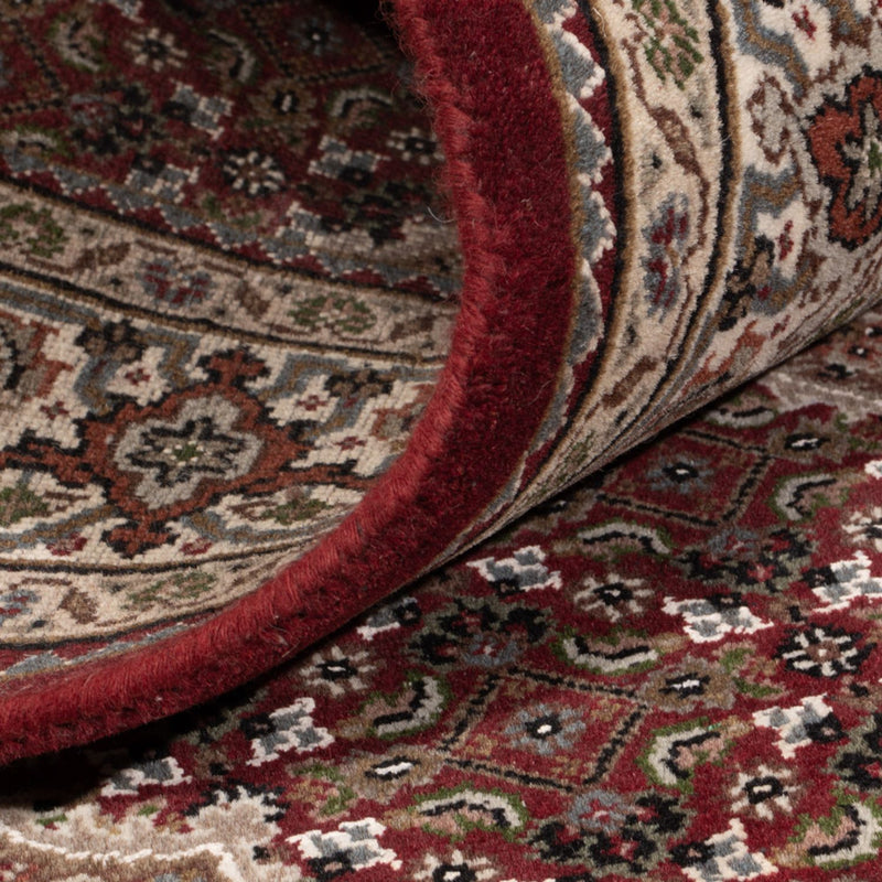 Orientalsk tæppe - Tabriz - 186 x 124 cm - mørk beige