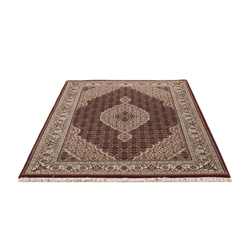 Orientalsk tæppe - Tabriz - 186 x 124 cm - mørk beige